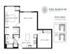 Pinetree Floor Plan Pinetree Floor Plan at The Barnum, Minnesota, 55110